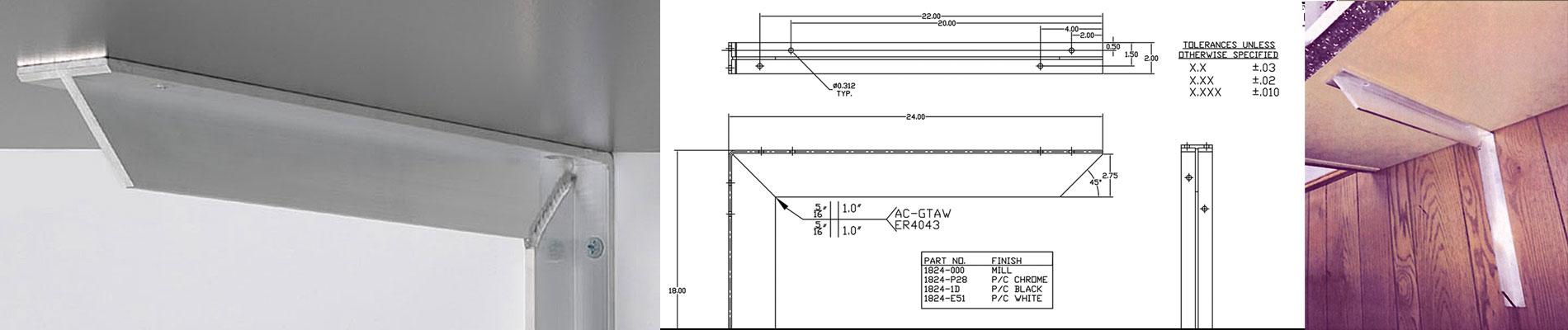 Aluminum Brackets